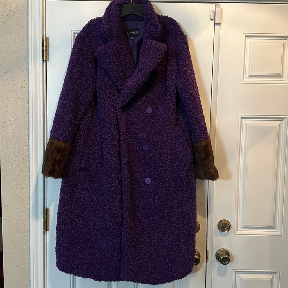 ELOQUII Coat